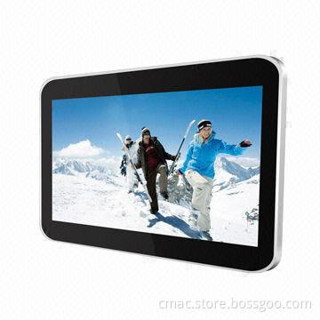 Network Advertising Player with Narrow Bezel, TFT LCD LED Backlight, Can Supports Wire Line/Wi-Fi/3G